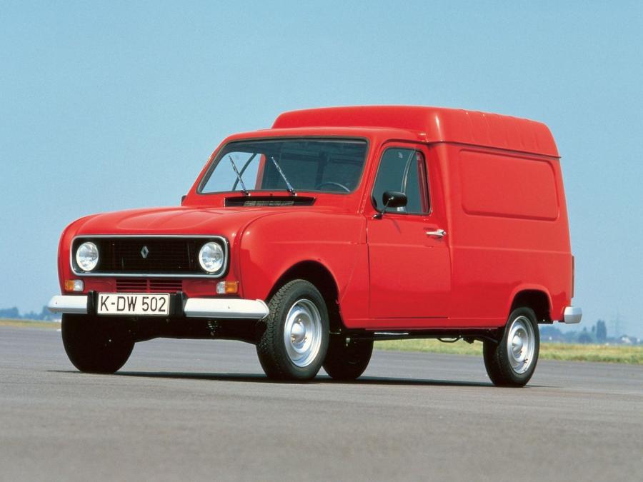  Renault 4 F6 1975 года  (фото 6 из 6)